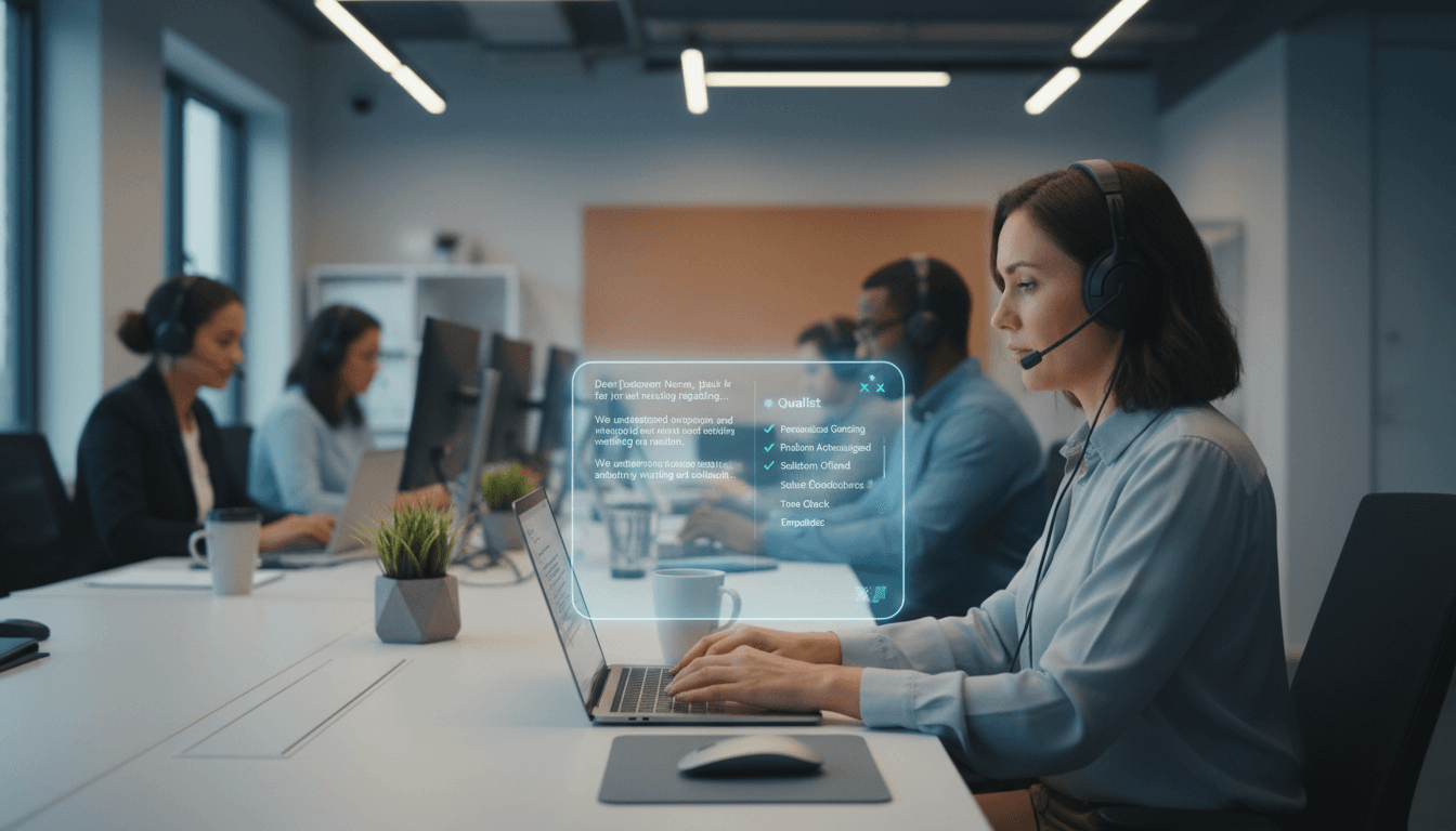 Featured image for AI Trained on Freelancer Work: A New CS Workforce Model