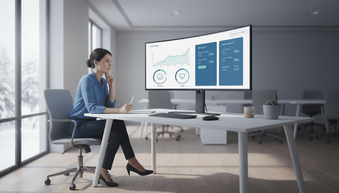 Featured image for AI CX Scores: Measure Support Without Surveys