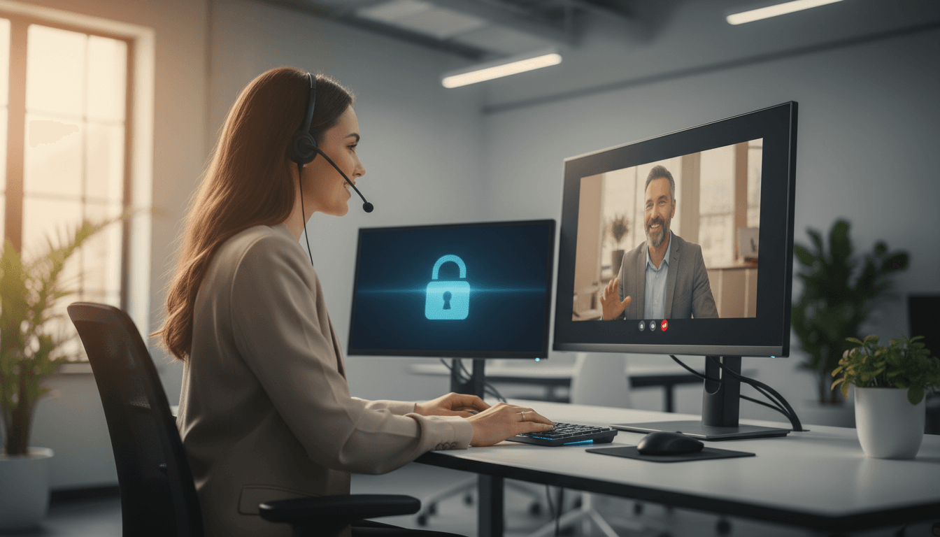 Featured image for Secure Video Calling in Amazon Connect (Without the Risk)