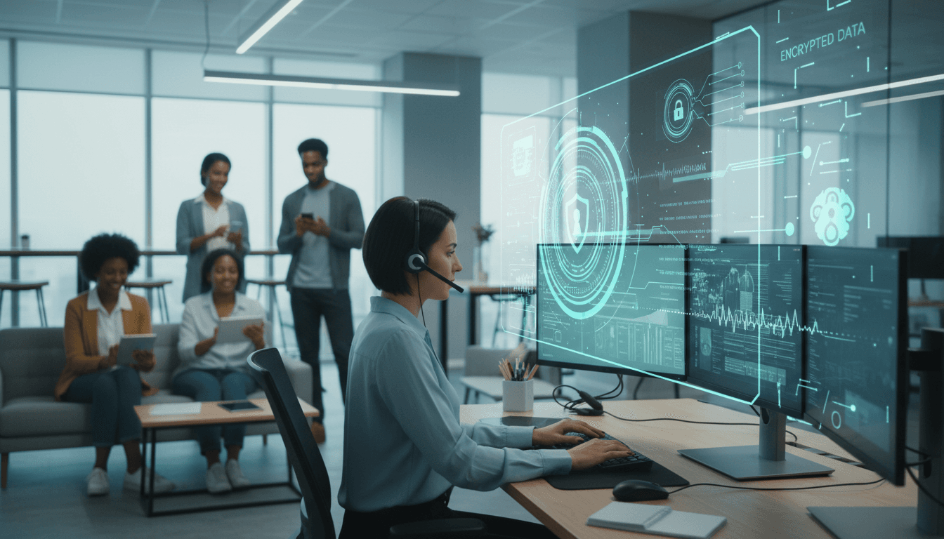 Featured image for Secure AI Customer Service Without CX Friction