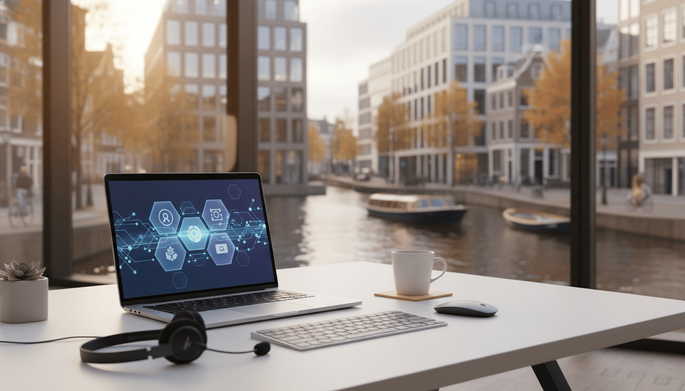 Featured image for Virtual Office Netherlands + AI Support for EU Growth