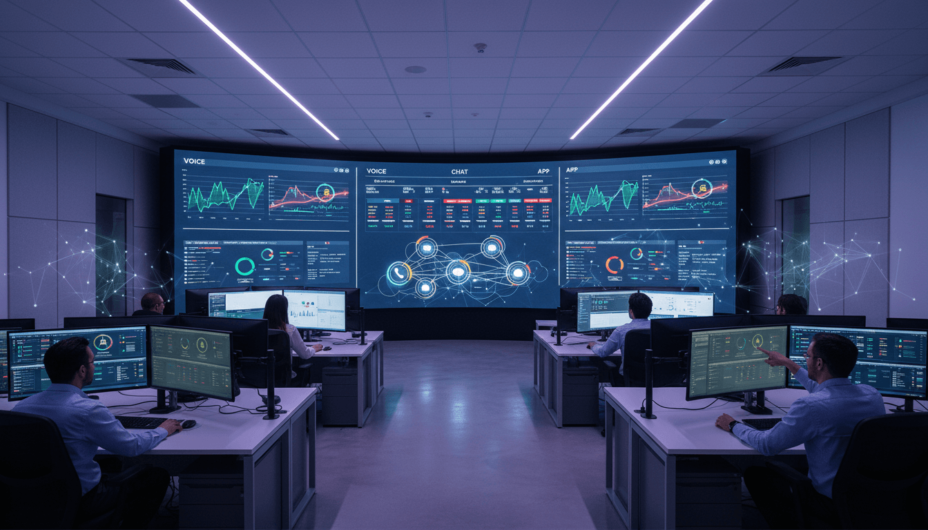 Featured image for Real-Time CX Monitoring for AI Contact Centers