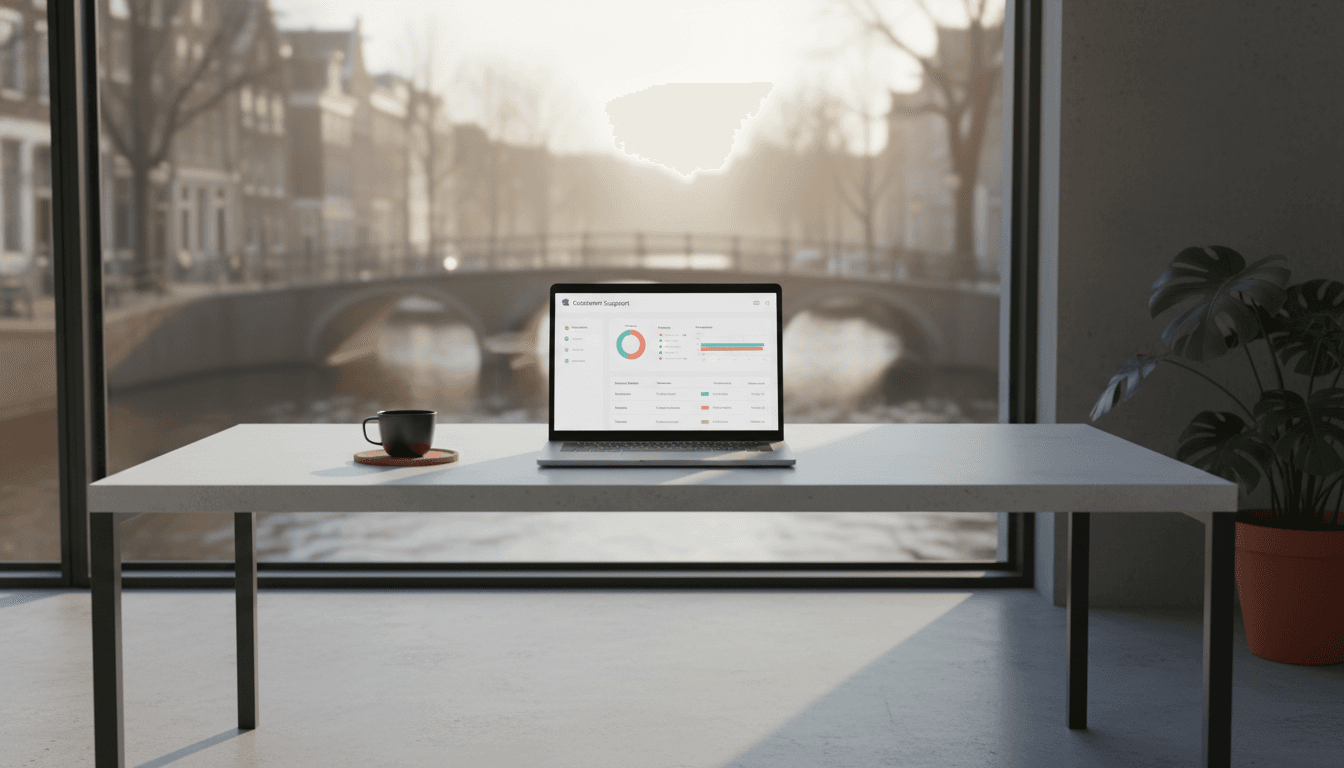 Featured image for Virtual Office Netherlands: AI Support That Scales