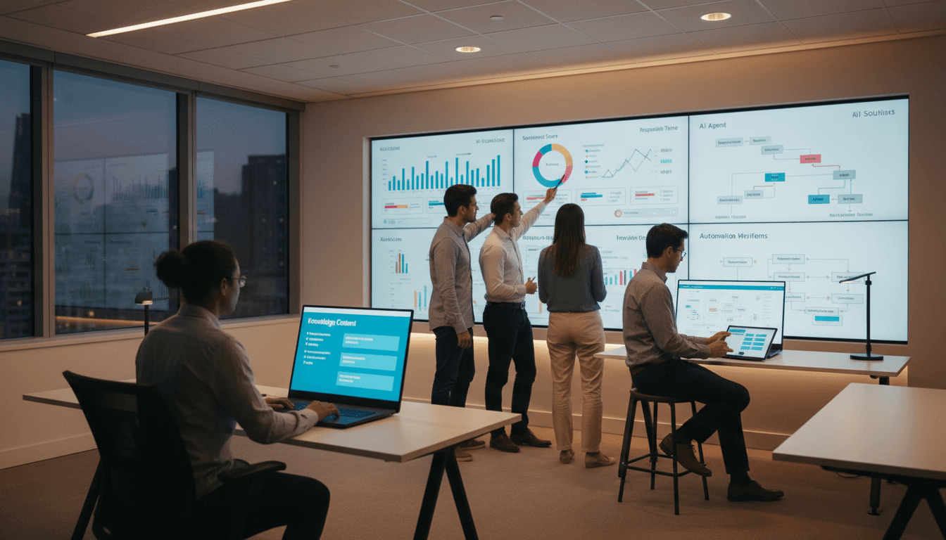 Featured image for AI Contact Center Roles You Need for 2026 Planning