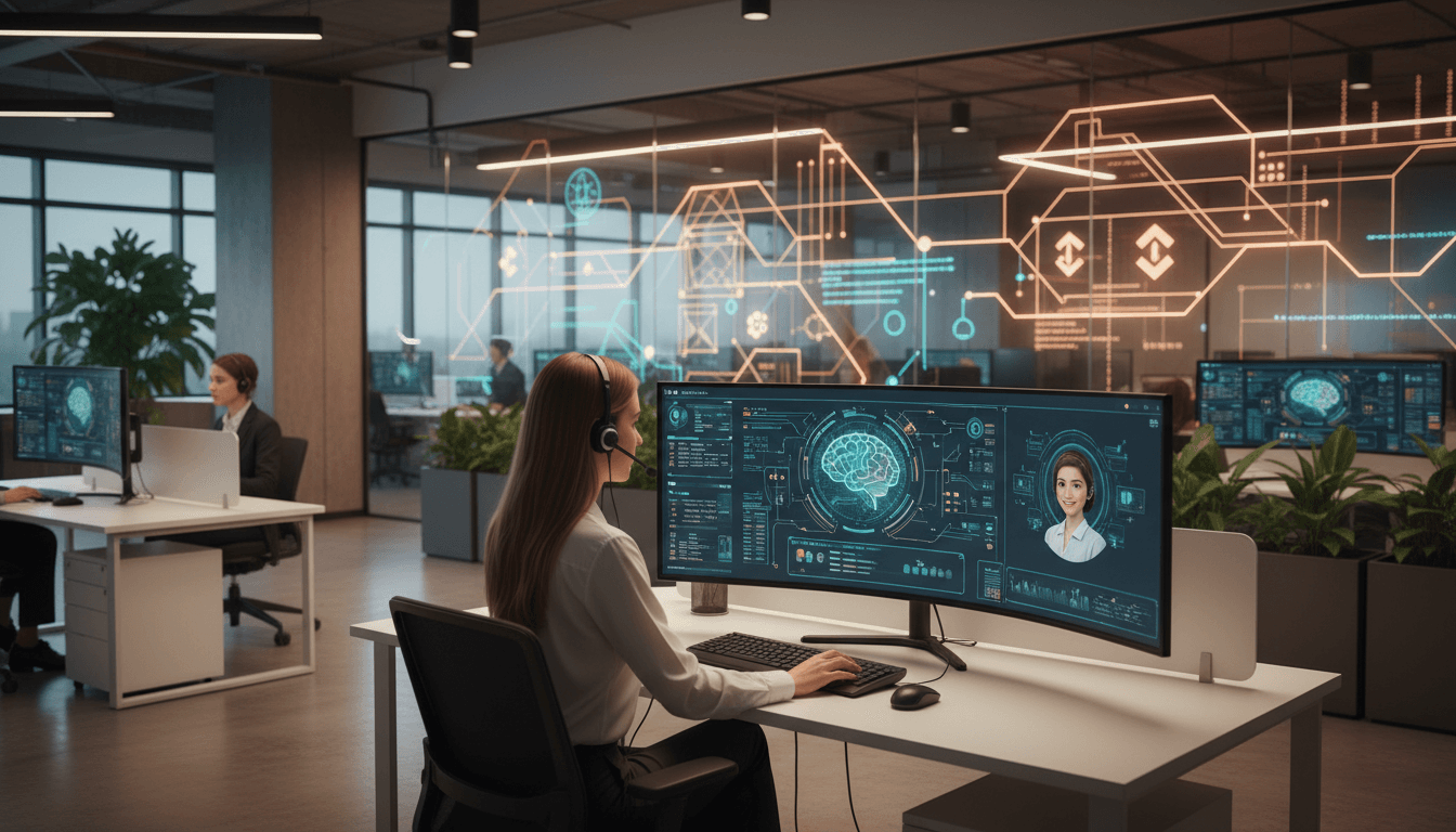 Featured image for Banks Are Funding AI Agents for 24/7 Customer Support