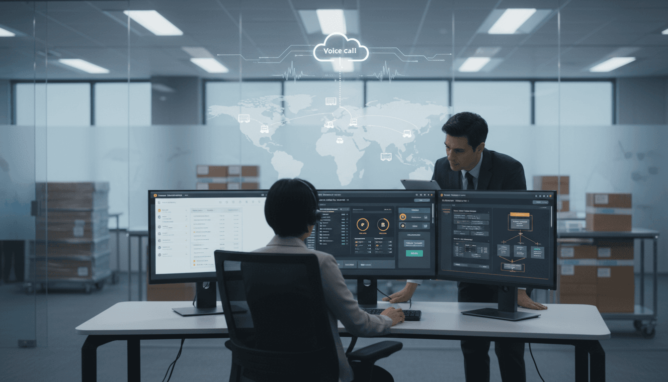 Featured image for Agent-to-Agent Calling in Amazon Connect Workspace