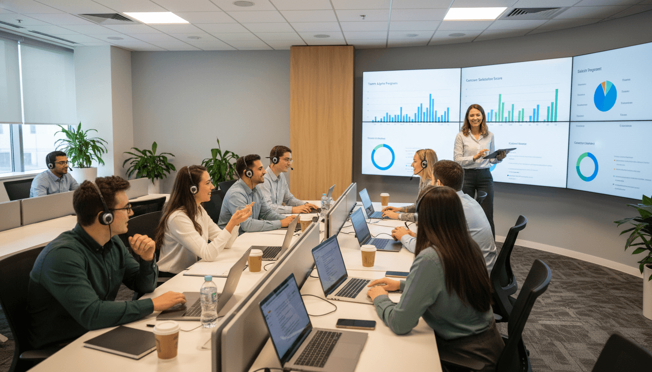 Featured image for AI-Powered Cohort Learning to Cut Contact Center Turnover
