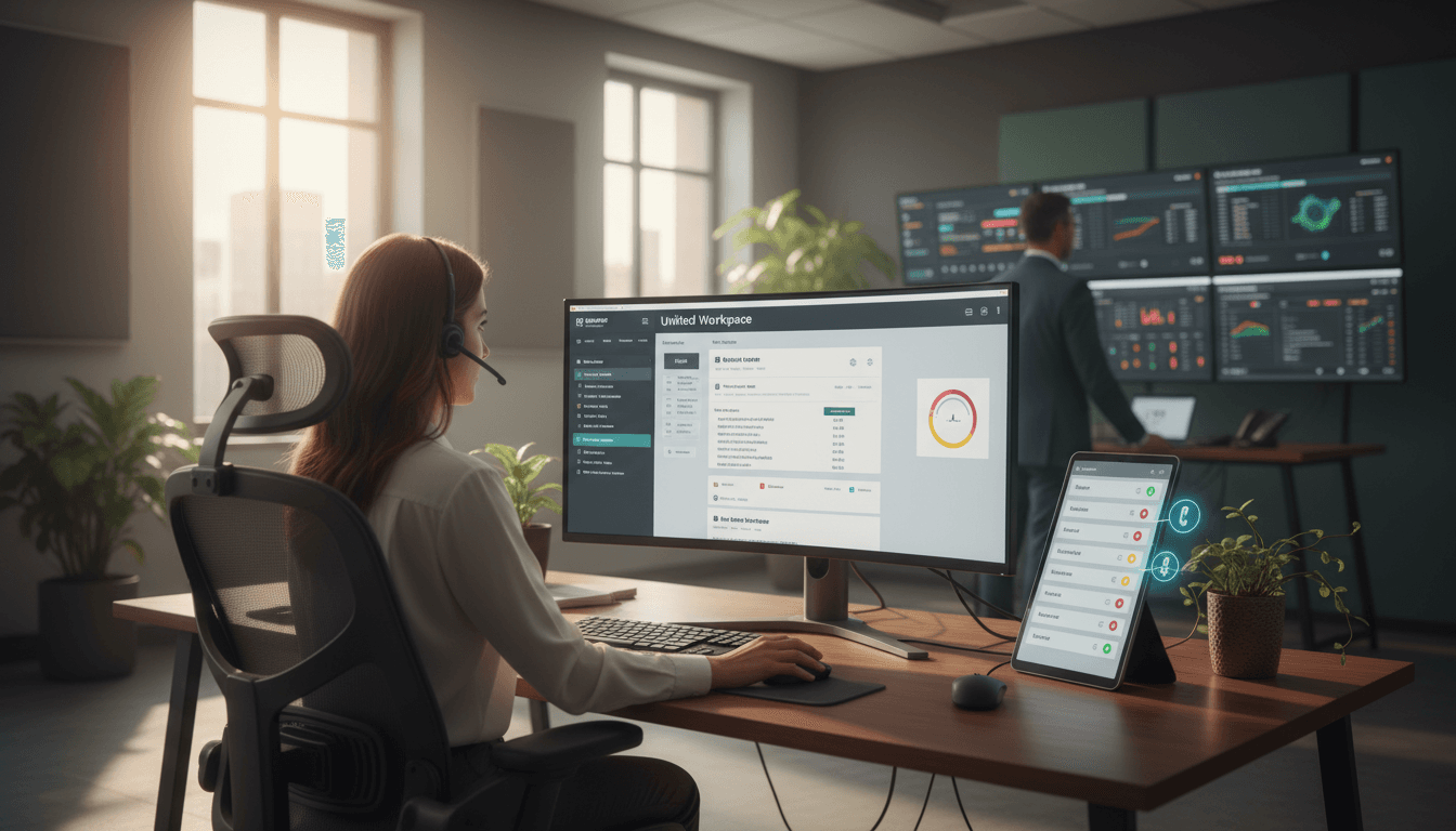 Featured image for Agent-to-Agent Calling in Amazon Connect Workspace