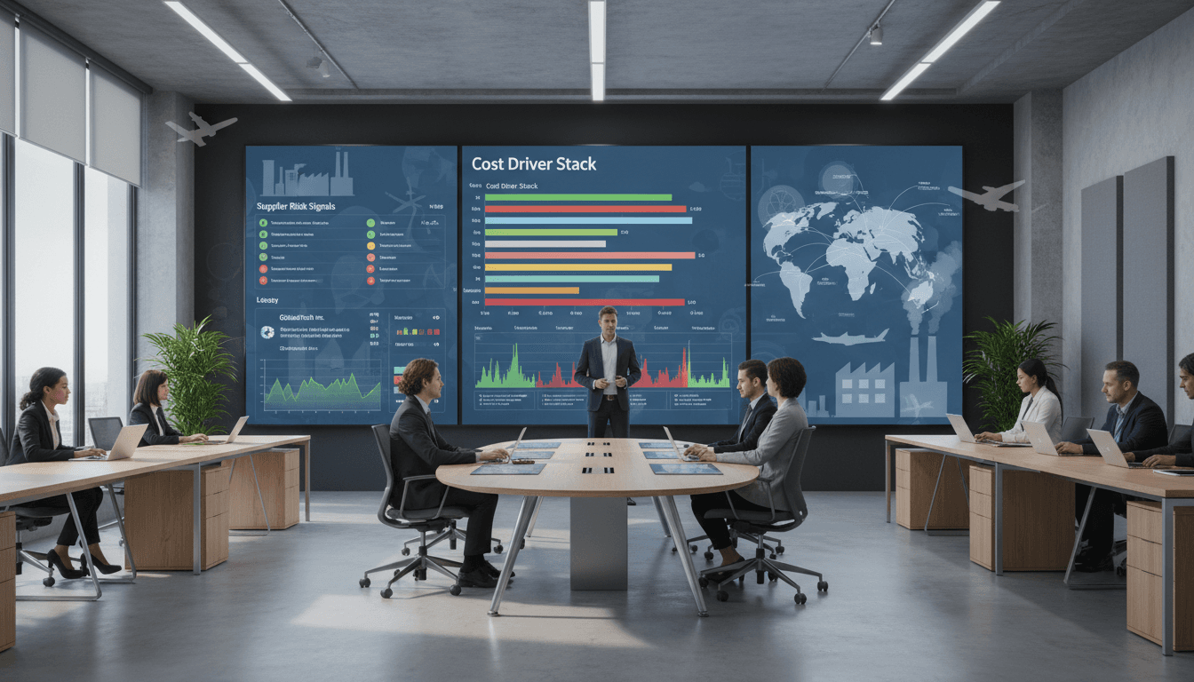 Featured image for AI Cost & Supplier Intelligence for Category Wins