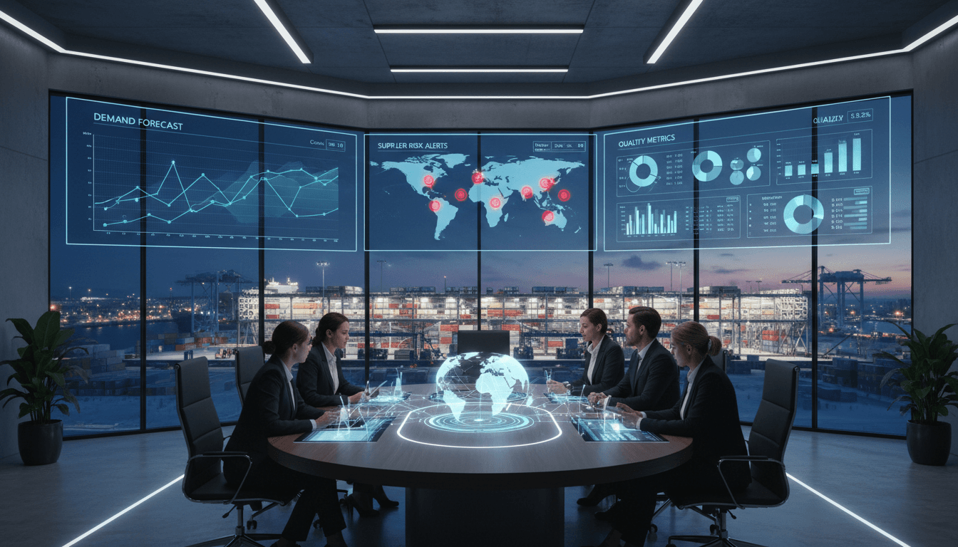 Featured image for AI Holiday Supply Chain Playbook for Resilience