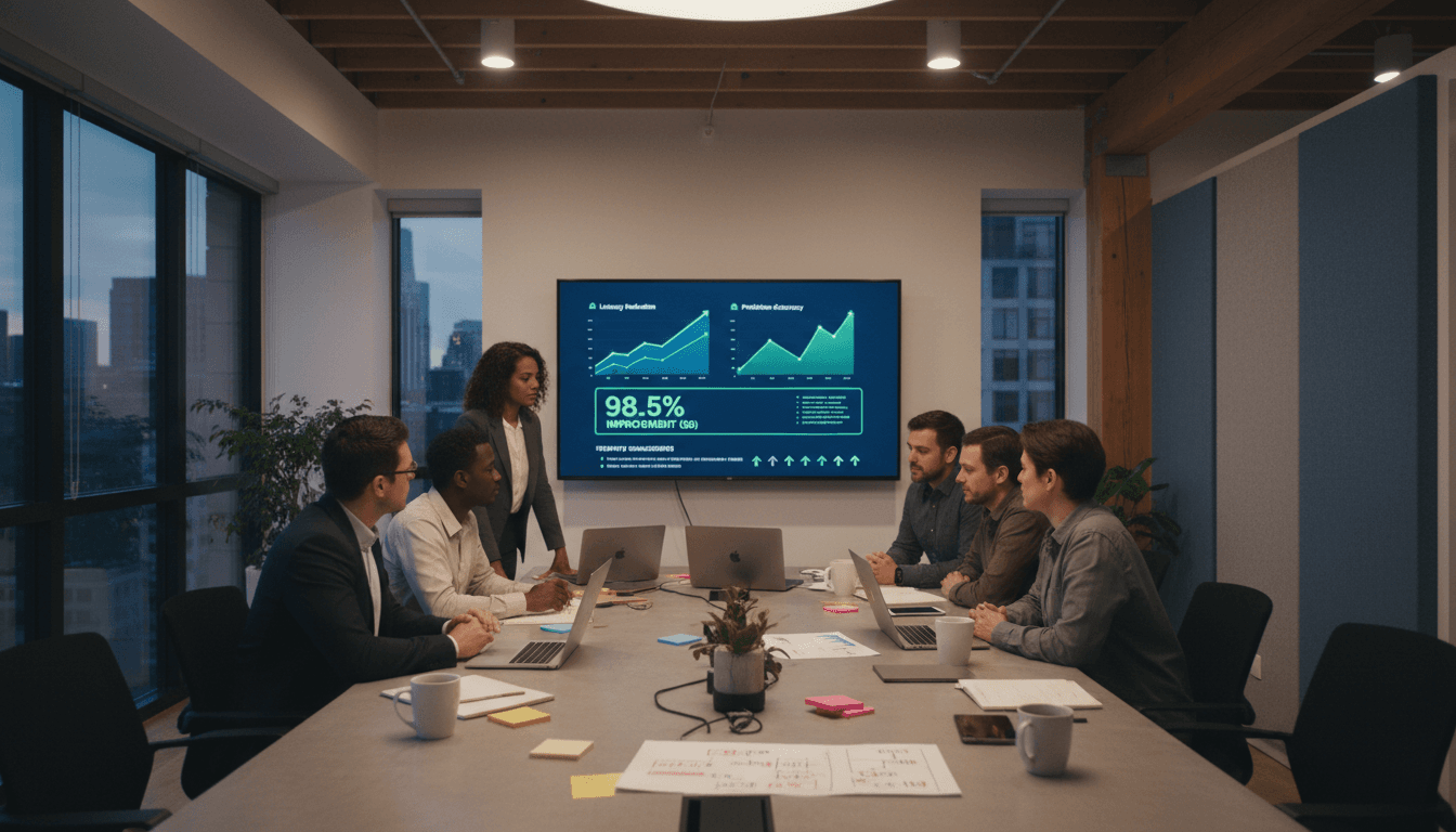 Featured image for Continuous Learning: The Real Advantage in AI SaaS