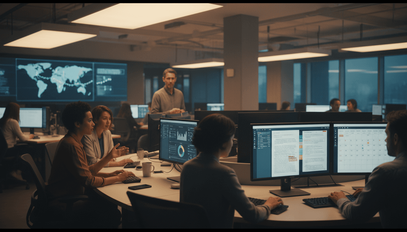 Featured image for AI for Newsrooms: Lessons U.S. Digital Teams Can Use