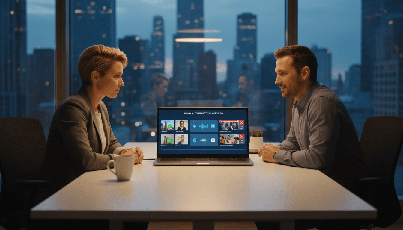 Featured image for Proving What’s Real Online: AI Source Verification