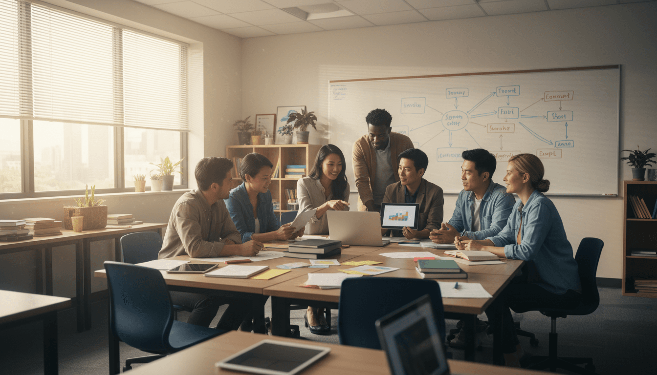 Featured image for Teachers + AI at Scale: A Smarter Model for Schools