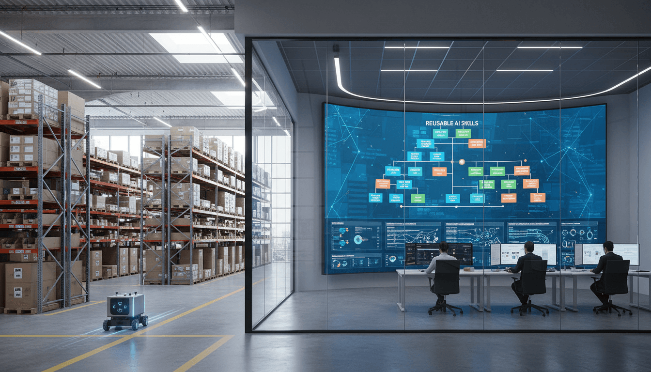 Featured image for Hierarchical Reinforcement Learning for Real Automation