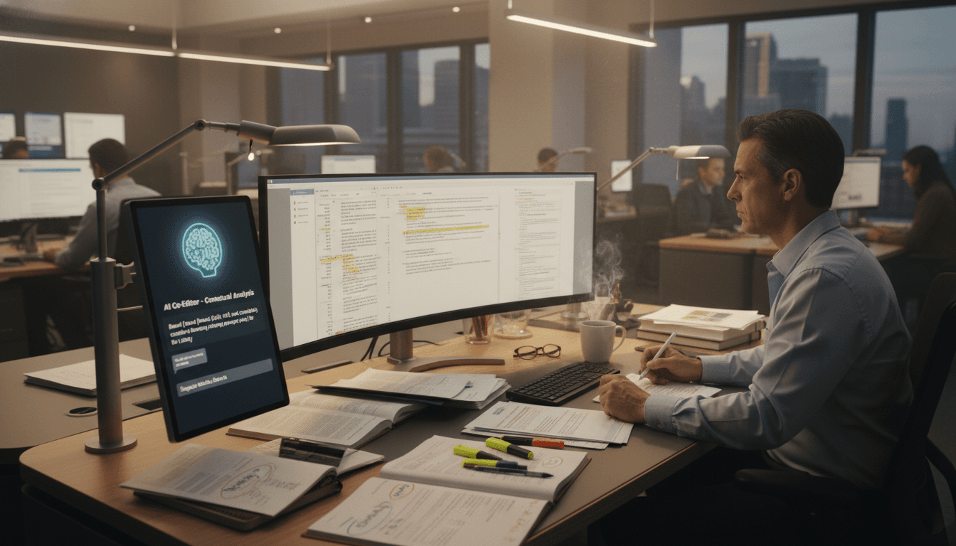 Featured image for AI in Journalism: A Practical Playbook for U.S. Teams