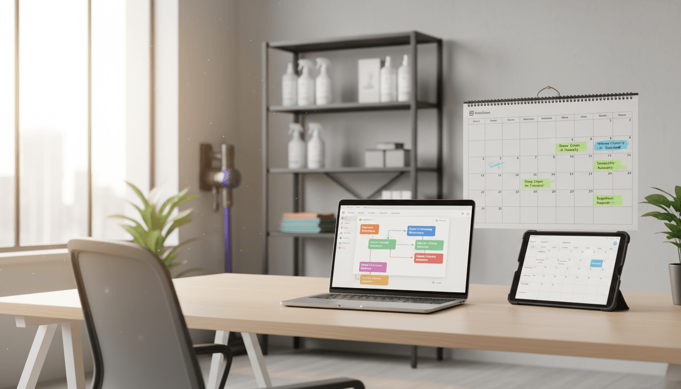 Featured image for Email Marketing Tools Cleaning Companies Need in 2025