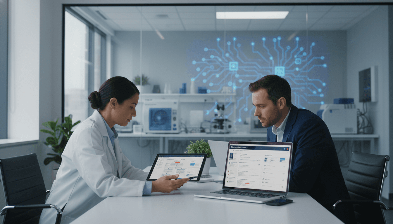 Featured image for How Amgen Uses GPT-5 to Scale Pharma AI Workflows