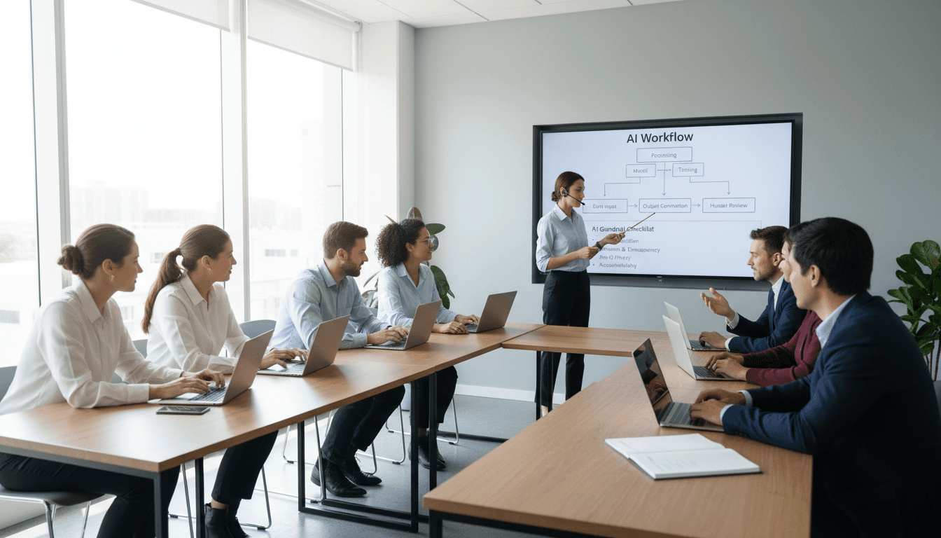 Featured image for Scale AI Literacy: Lessons from Philips’ 70,000-Person Push