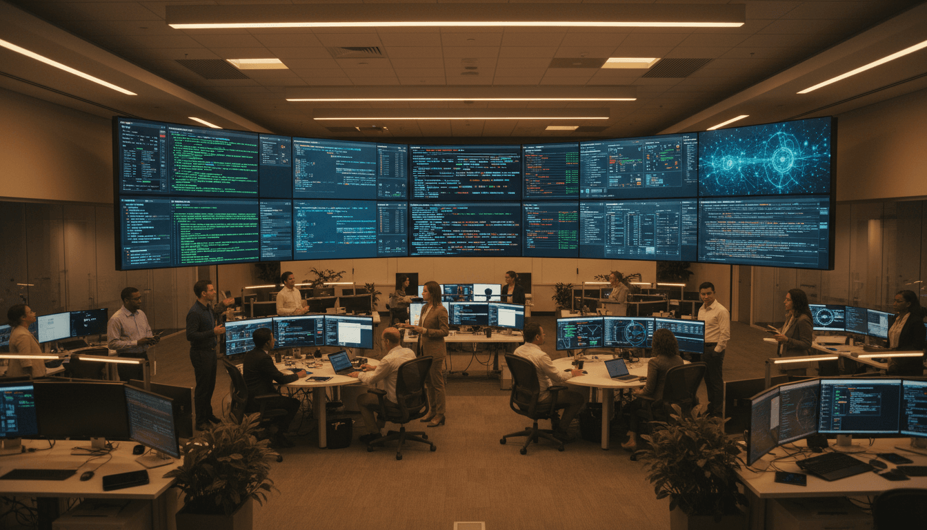 Featured image for AI Building AI: How OpenAI Scales Digital Services