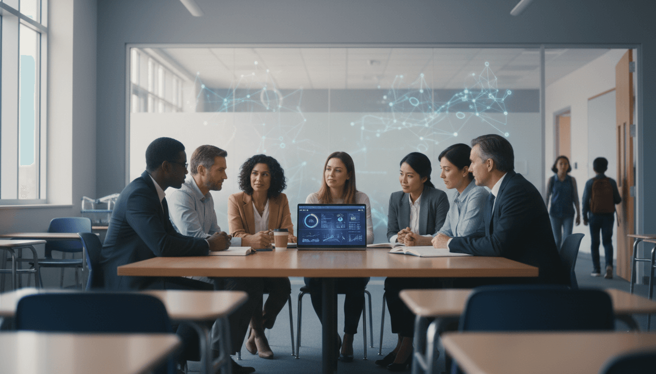 Featured image for Teachers Shaping AI in Schools: A 400,000-Voice Model