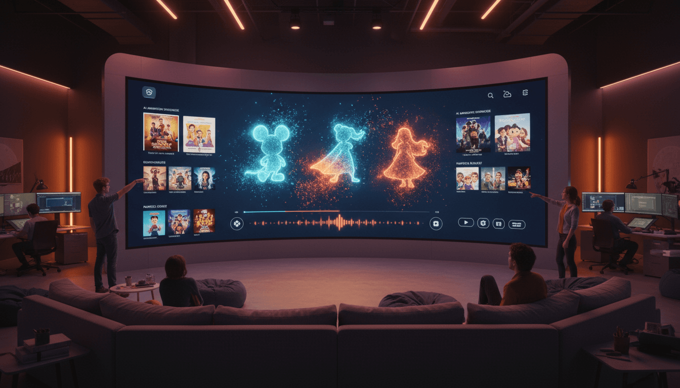 Featured image for Disney + OpenAI: AI Video Characters Come to Streaming
