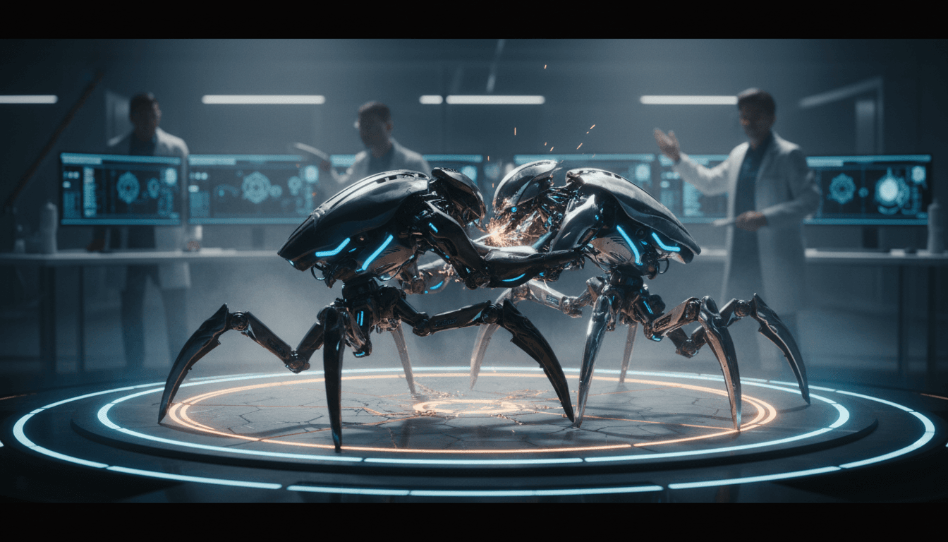 Featured image for Meta-Learning Robots That Adapt Under Pressure