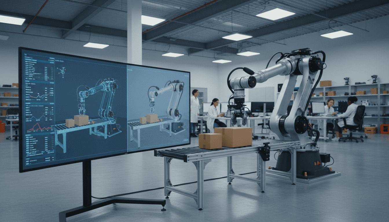 Featured image for Generalizing From Simulation: AI Robots That Work IRL