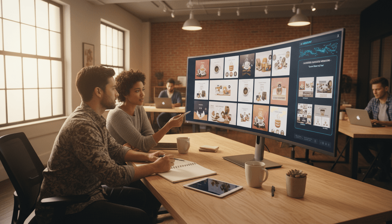 Featured image for AI Magic Studio: One-Click Creative for U.S. Teams