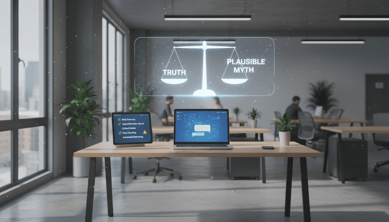 Featured image for TruthfulQA: Testing AI Truth Before It Ships