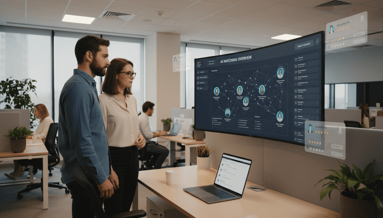 Featured image for AI at Upwork: Faster Matching, Better Client Support