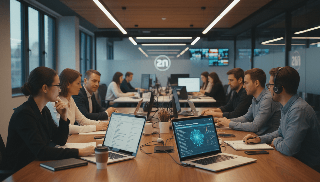 Featured image for AI in the Newsroom: A Practical Catalyst for Publishers