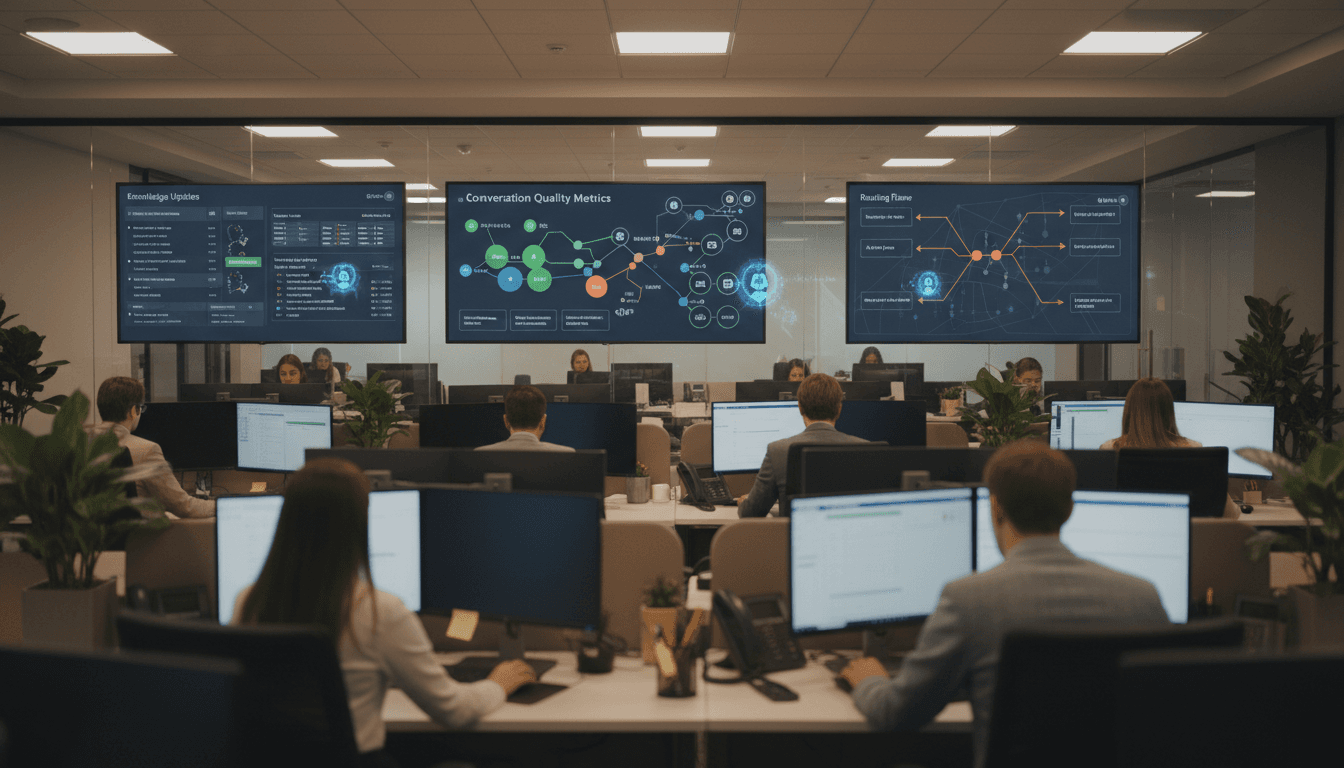 Featured image for AI Customer Support That Improves With Every Interaction