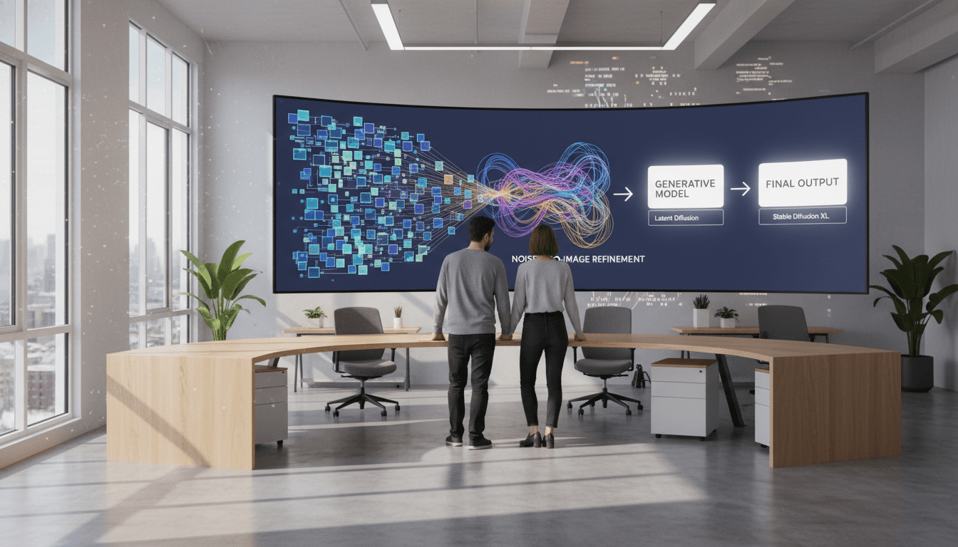 Featured image for Two-Step Consistency Models: Faster AI Sampling for SaaS