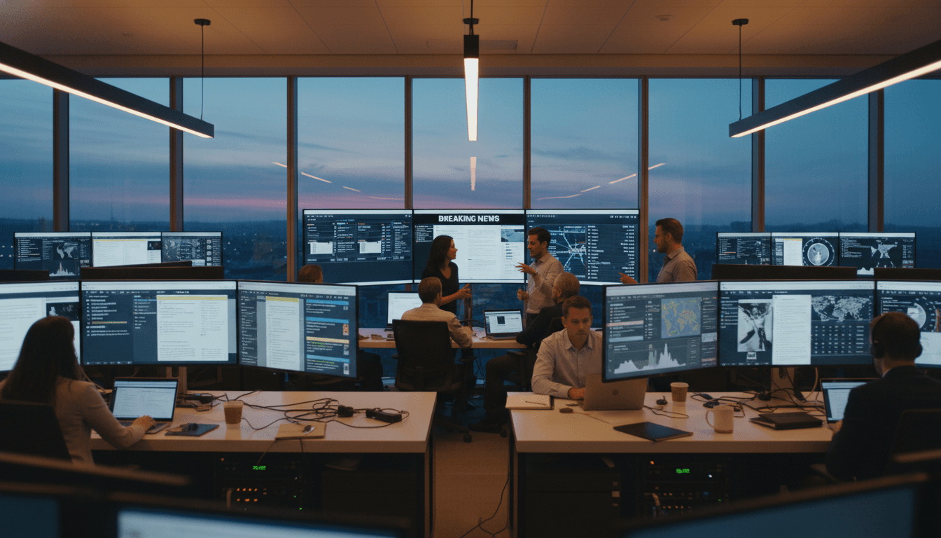 Featured image for AI in Newsrooms: Faster Reporting Without Losing Trust