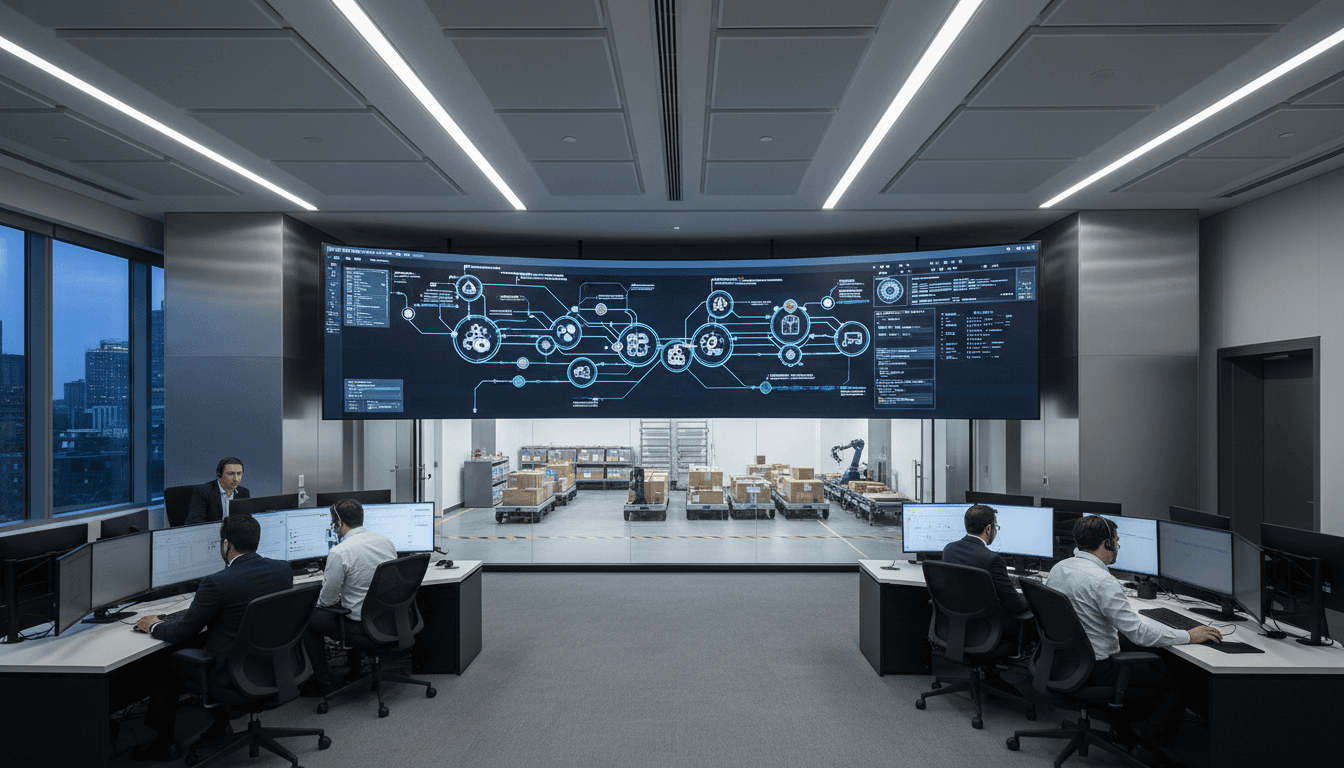 Featured image for Multi-Agent AI for Smarter Automation in US Services