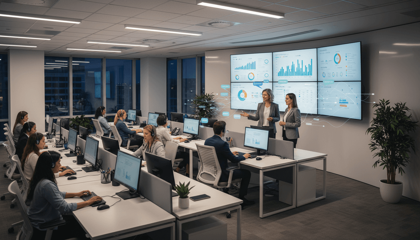 Featured image for AI-Driven Culture: Faster, Smarter Contact Centers