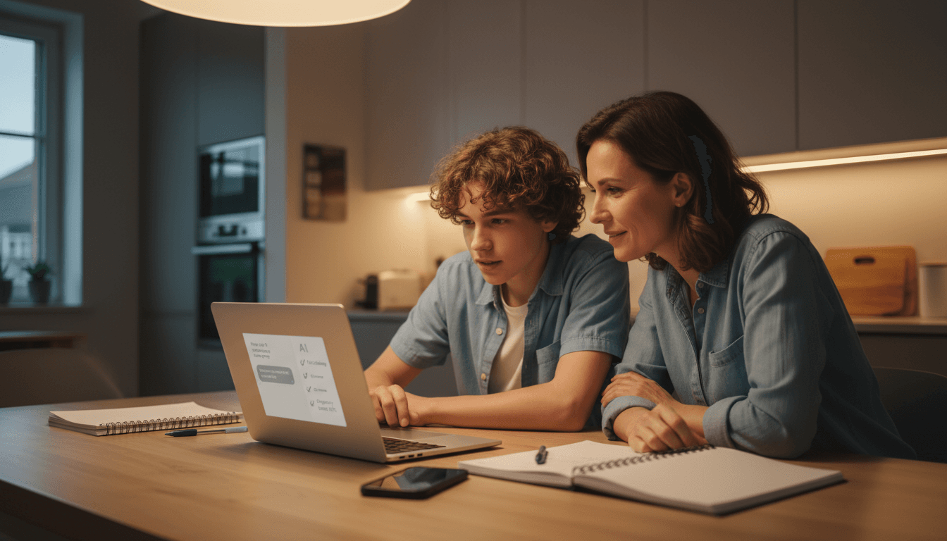 Featured image for AI Literacy for Teens and Parents: A Practical Guide