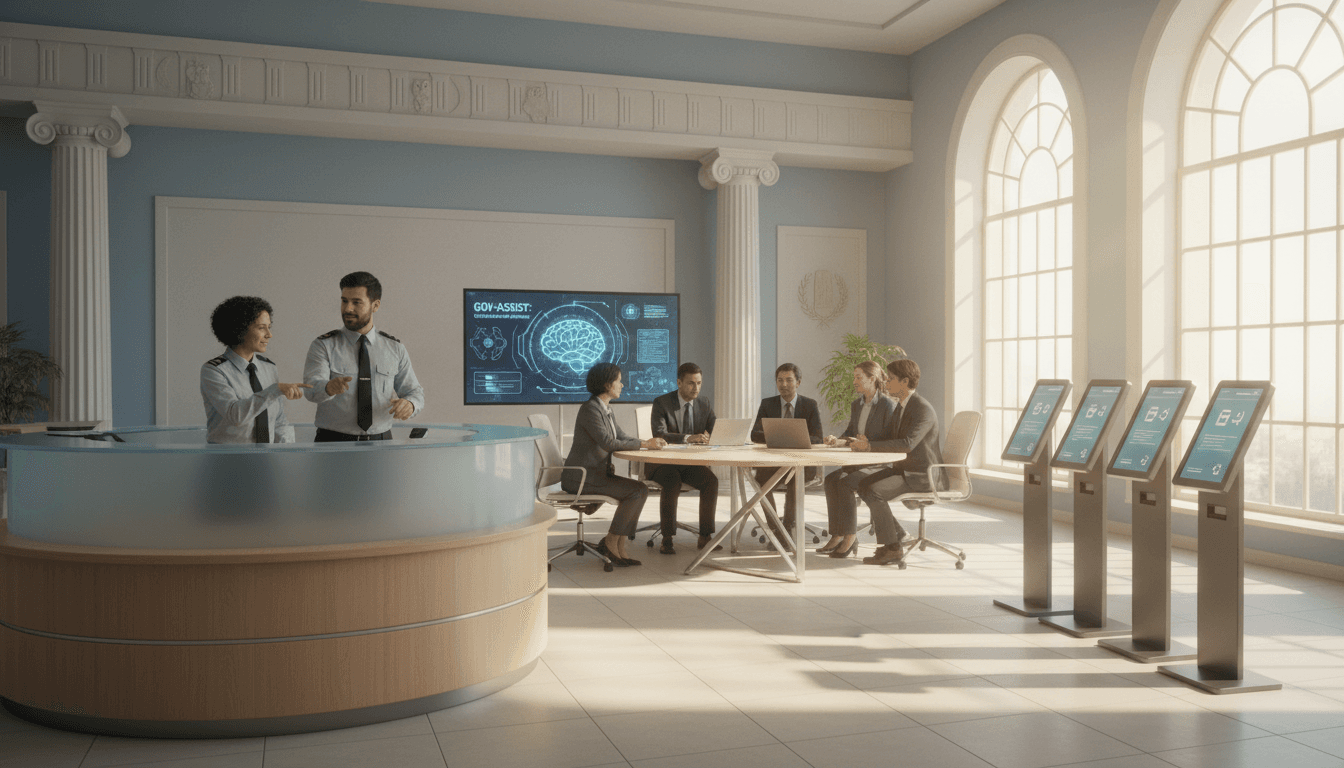 Featured image for What “OpenAI for Greece” Signals for US GovTech AI