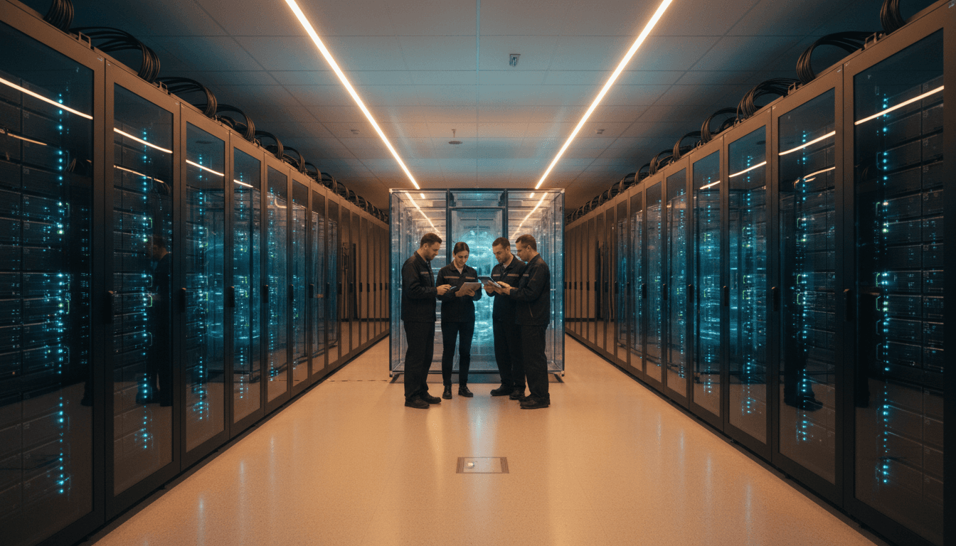 Featured image for Deep Learning Infrastructure: The AI Backbone in U.S.