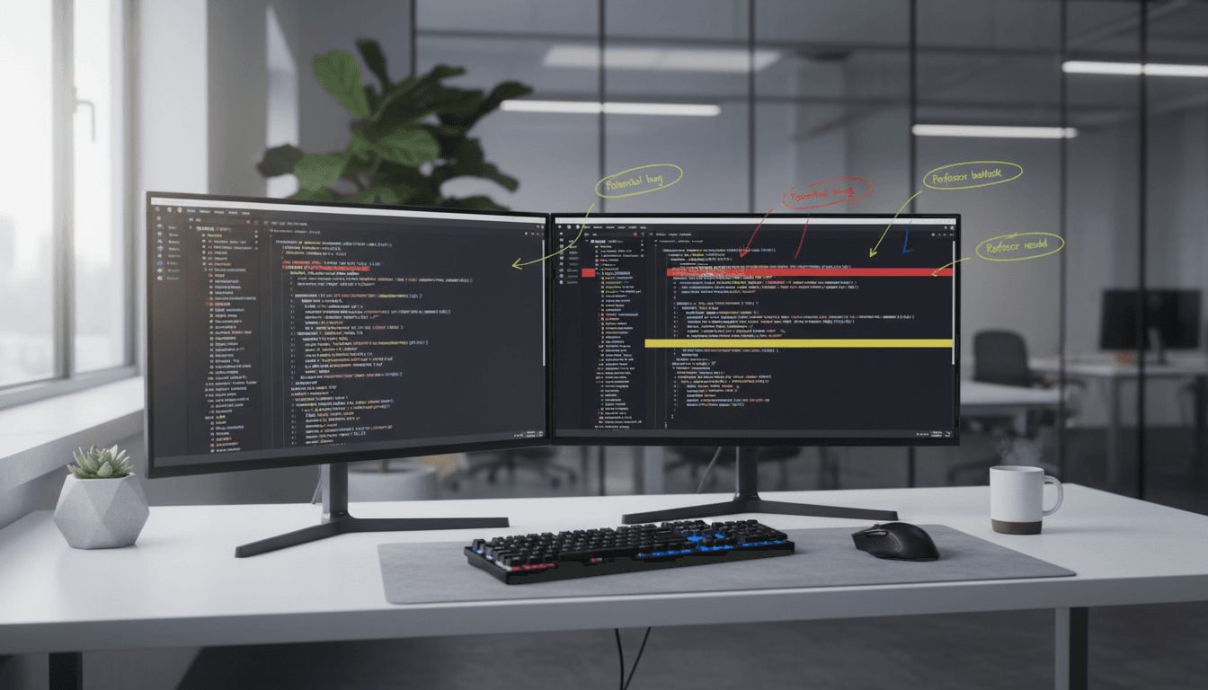 Featured image for AI That Reviews AI: Catching GPT Mistakes at Scale
