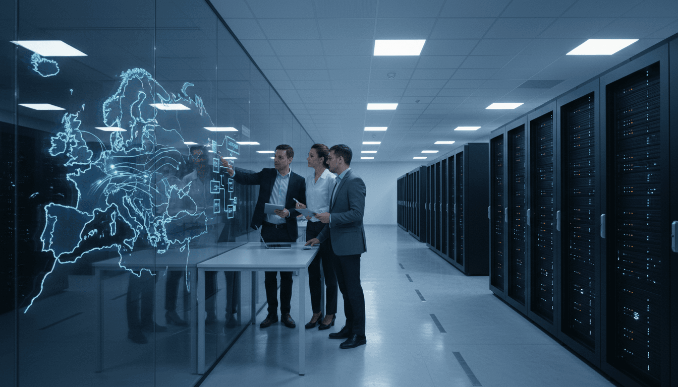Featured image for European Data Residency: A U.S. AI Expansion Playbook