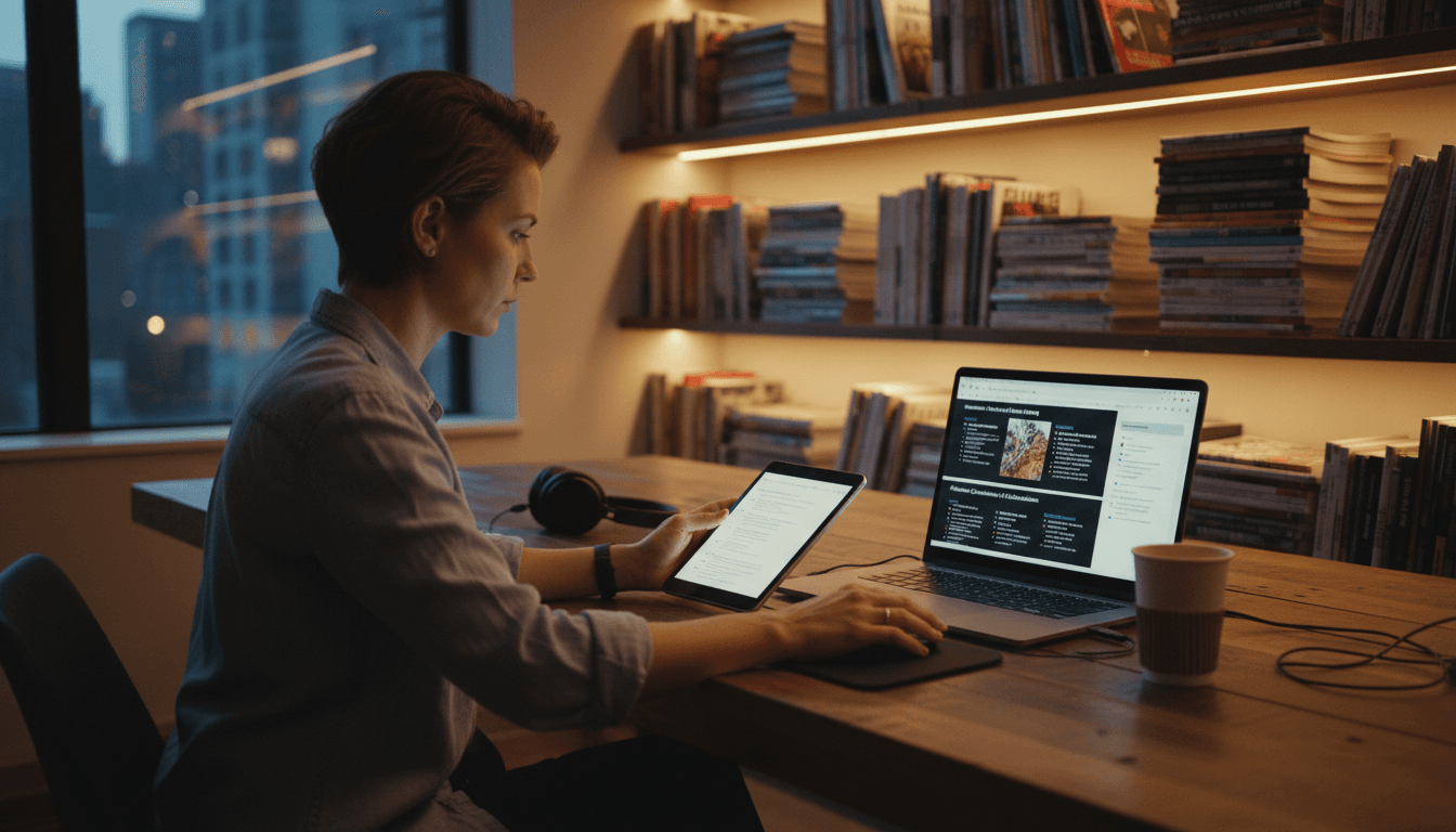 Featured image for Specialist AI Content: What OpenAI–Future Signals