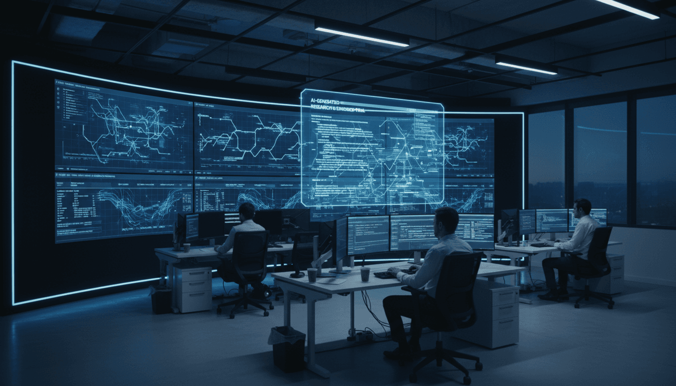 Featured image for Deep Research Systems: Safer AI for Cyber Defense