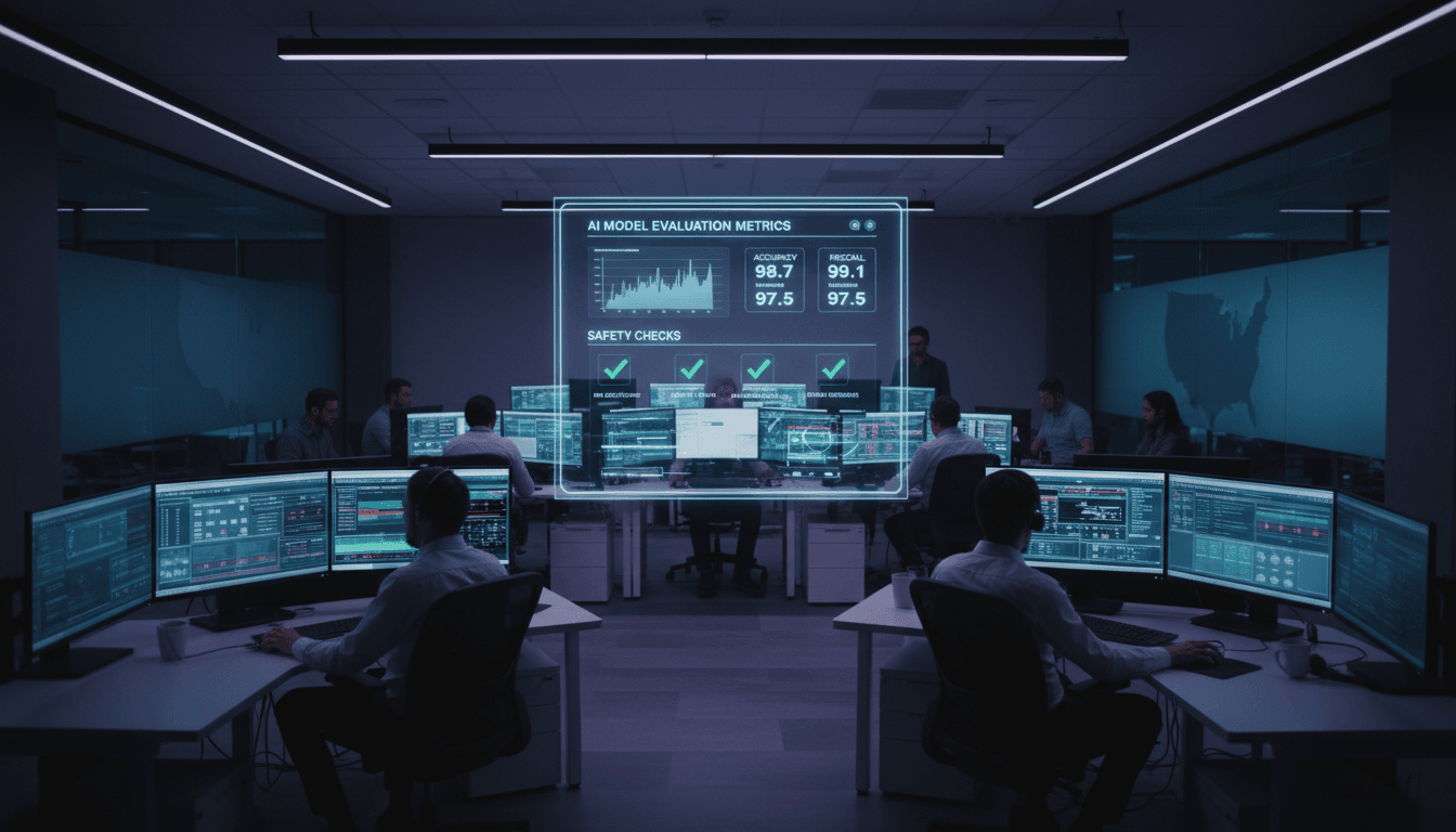 Featured image for AI Model Benchmarks for Safer U.S. Digital Services