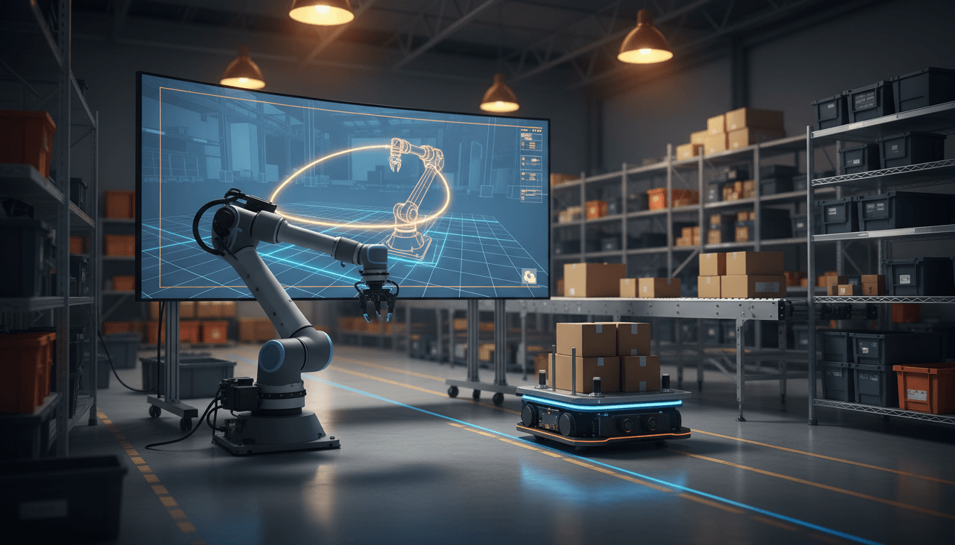 Featured image for Deep Inverse Dynamics: Getting Robots Out of Simulation