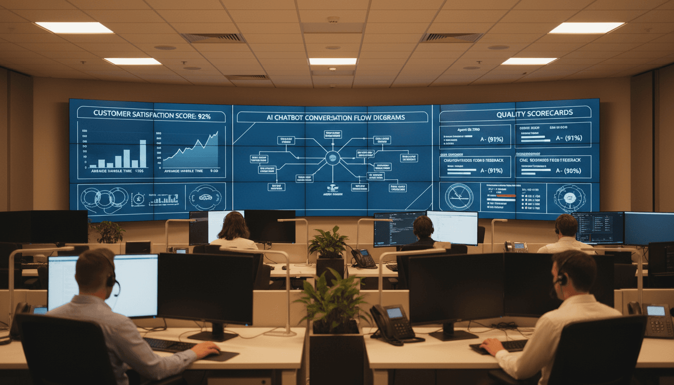 Featured image for Sustainable AI Advantage for Contact Centers: 3 Lessons