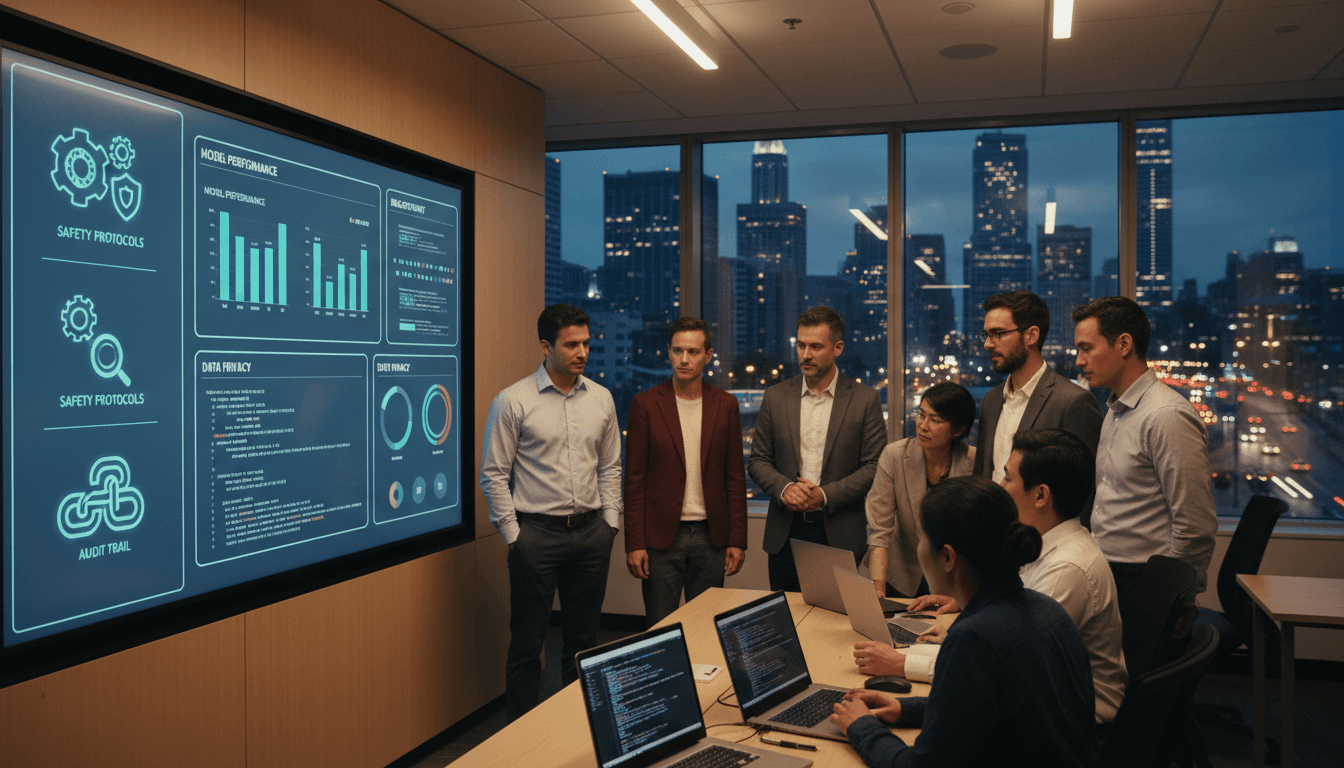 Featured image for Frontier Model Forum: Safety Rules for Public AI