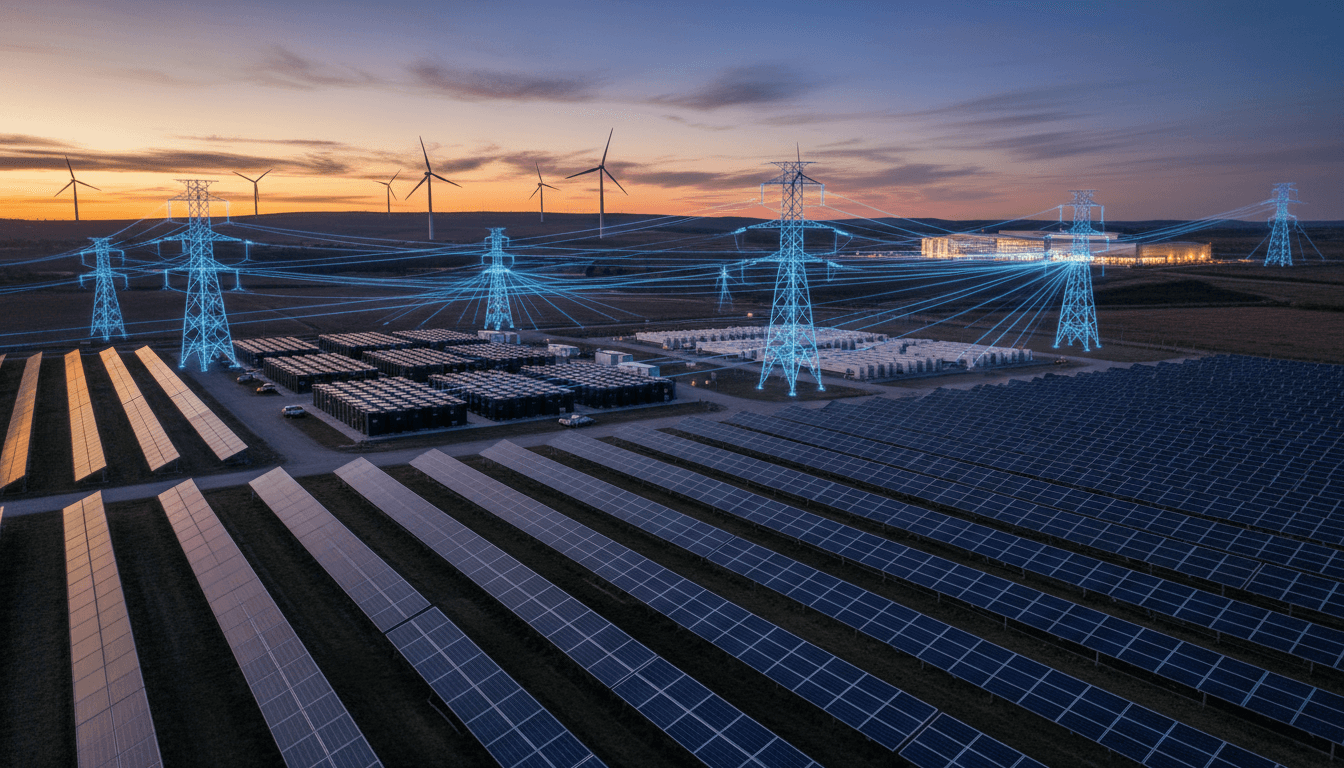 Featured image for AI and Clean Energy: 2025’s Bright Spots for the Grid