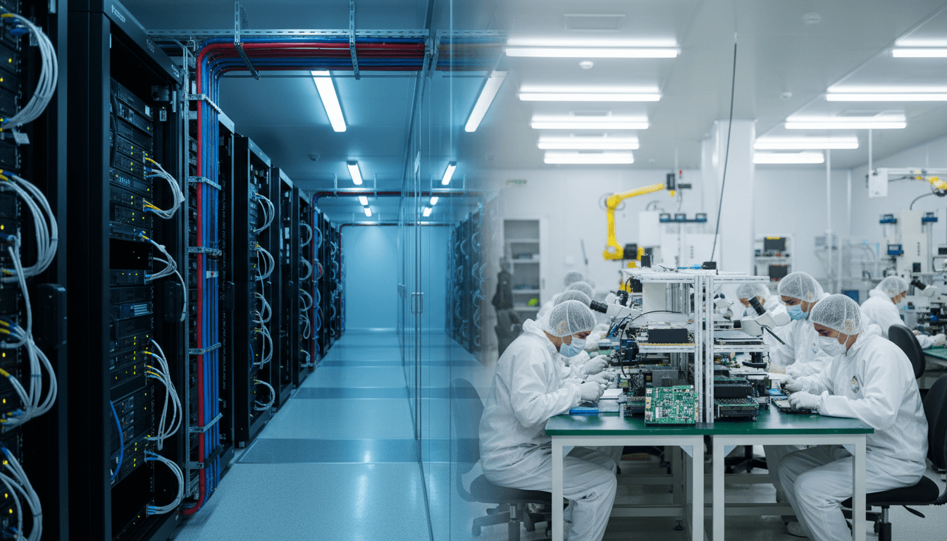 Featured image for AI Supply Chains: What OpenAI–Foxconn Signals